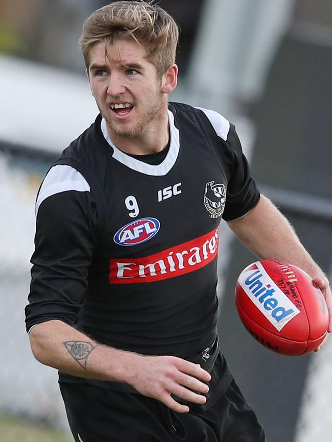 Collingwood young gun Sam Murray. Picture: Scott Barbour/Getty Images