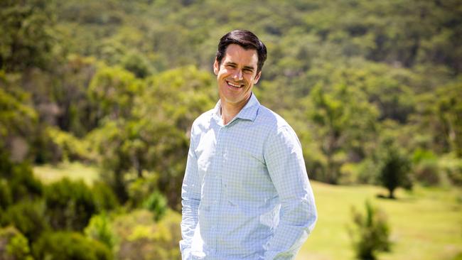 Social researcher Mark McCrindle. Picture: Jordan Shields