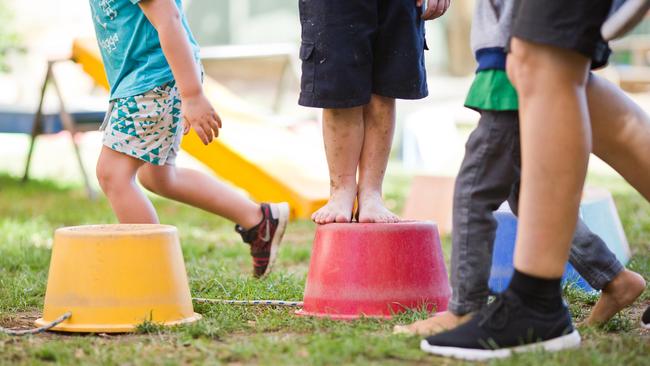 St Luke’s Preschool is so popular is has a waiting list to get in.