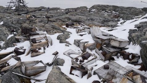 The Australian Antarctic Program in 2022 announced the largest ever Australian-led environmental clean-up of Antarctica. Picture: Maude Jolly