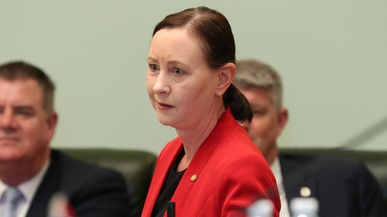 Health Minister Yvette D‘Ath has called for an overhaul of the health system. Picture: Liam Kidston.