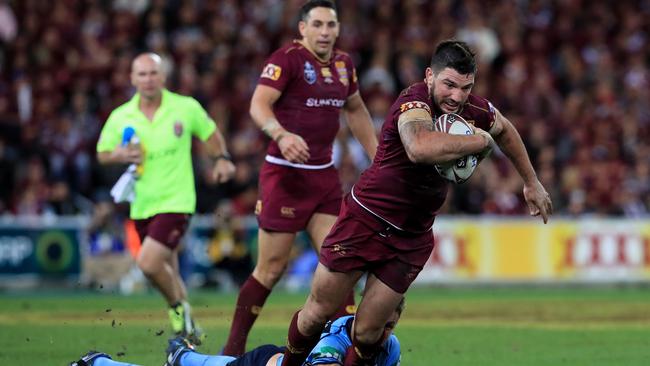 Matt Gillett is a popular choice for man of the match. Picture by Adam Head.