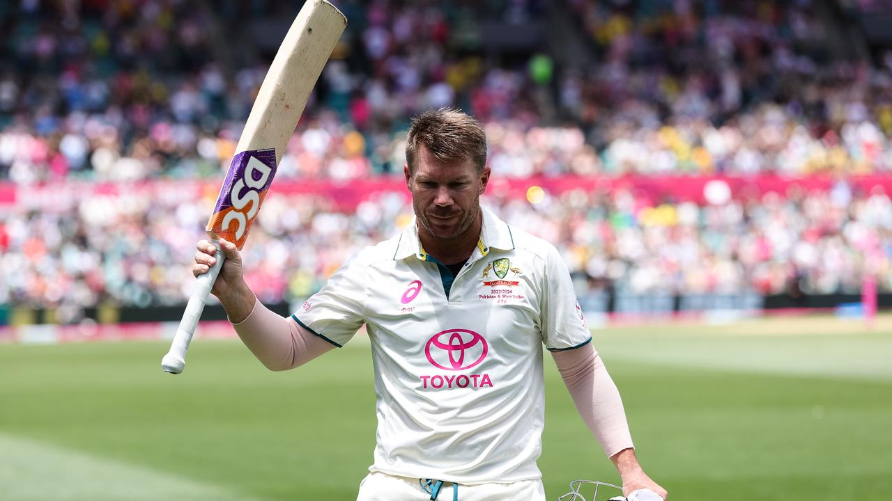 David Warner has sparked plenty of debate over his recent comments indicating he’s willing to come out of retirement. Picture: Pete Dovgan/Speed Media/Icon Sportswire via Getty Images