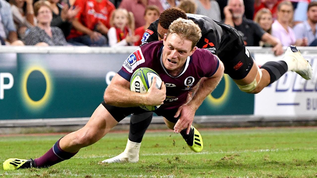 Super Rugby results, round 12 wrap, Reds v Rebels, Harry Hockings stomp video