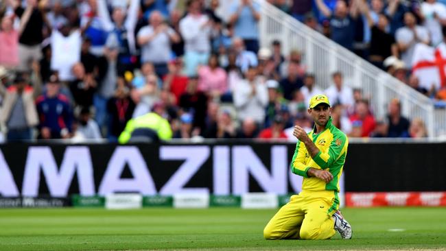 Glenn Maxwell. Picture: AFP