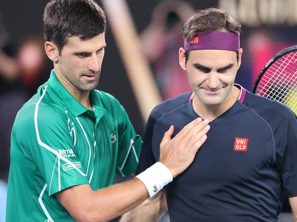 Djokovic may overtake Federer in grand slam titles, but never popularity.