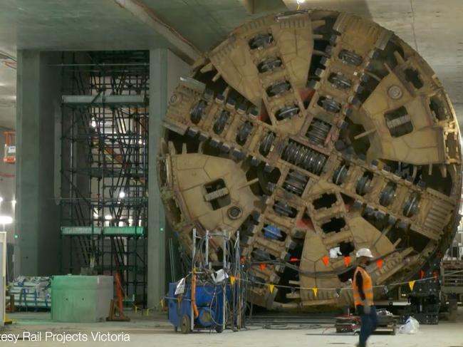 Suburban Rail Loop will need up to 10 tunnel boring machines just for stage 1.