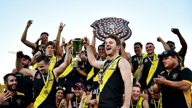 AFL Townsville Grand Final 2021. Tigers win the Final . Picture: Alix Sweeney