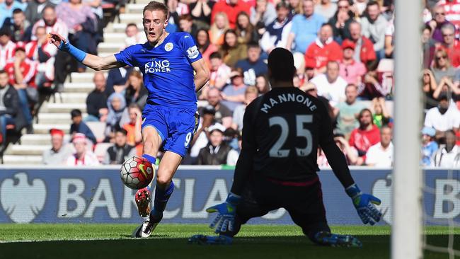 Jamie Vardy was playing non-league football until his mid-20s.