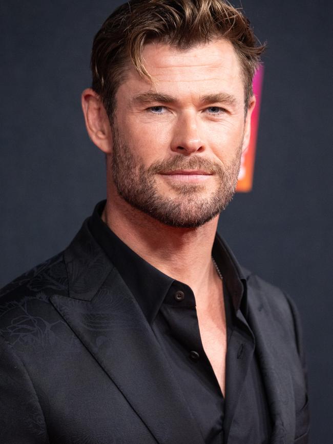 Chris Hemsworth has avoided getting shamed. Picture: Christian Gilles/NCA NewsWire