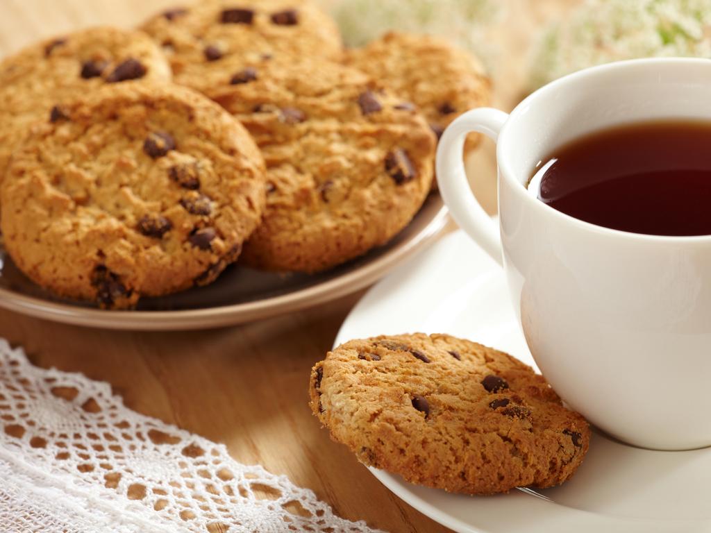 You want to dunk your biscuit horizontally if you can. Picture: iStock