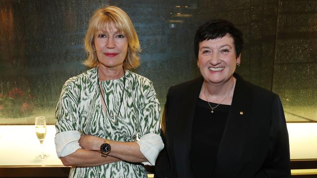 Katie Page and Jennifer Westacott at the Business Council of Australia Annual Dinner in Sydney. Picture: John Feder