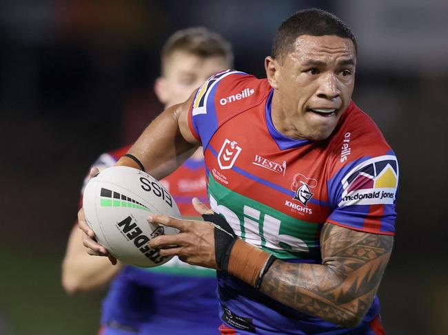 Tyson Frizell has been left out of the squad. Picture: Ashley Feder/Getty