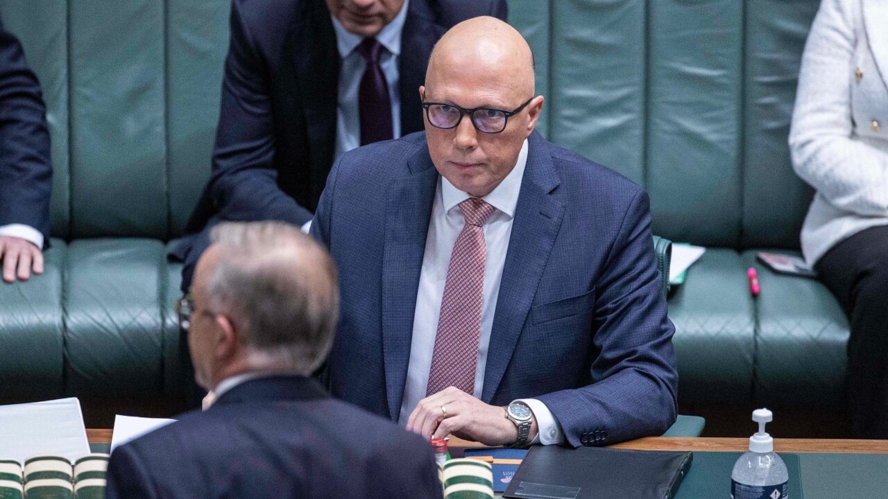Dutton accuses PM of being ‘tricky’ over Chinese naval incident