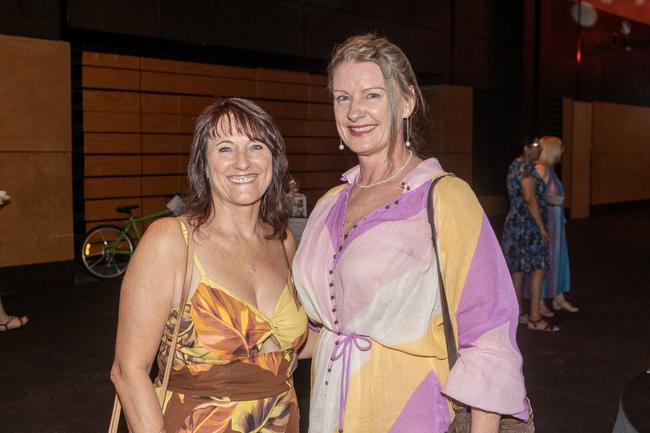 Bev Keelin and Susan Deakin at the Zonta Club of Mackay Inc International Women's Day Luncheon at the MECC Sunday March 5 2023 Picture: Michaela Harlow