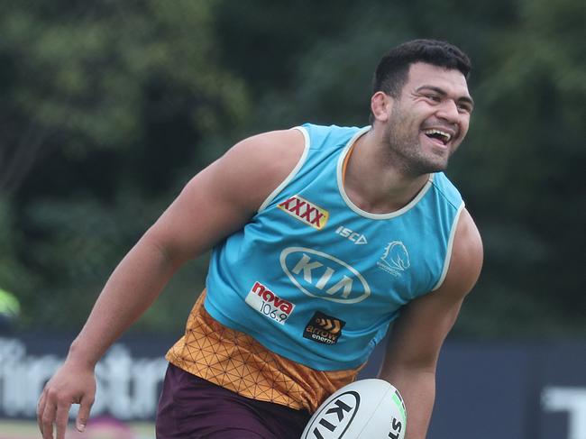 David Fifita is set to return against Souths. Picture: Annette Dew