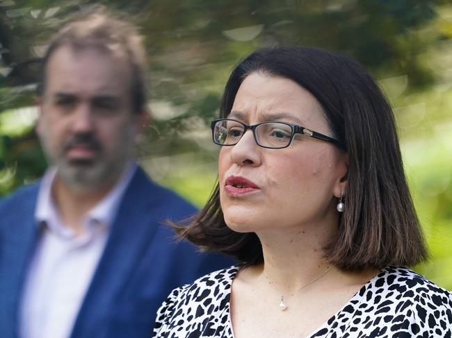 Former health minister Jenny Mikakos. Picture: AAP