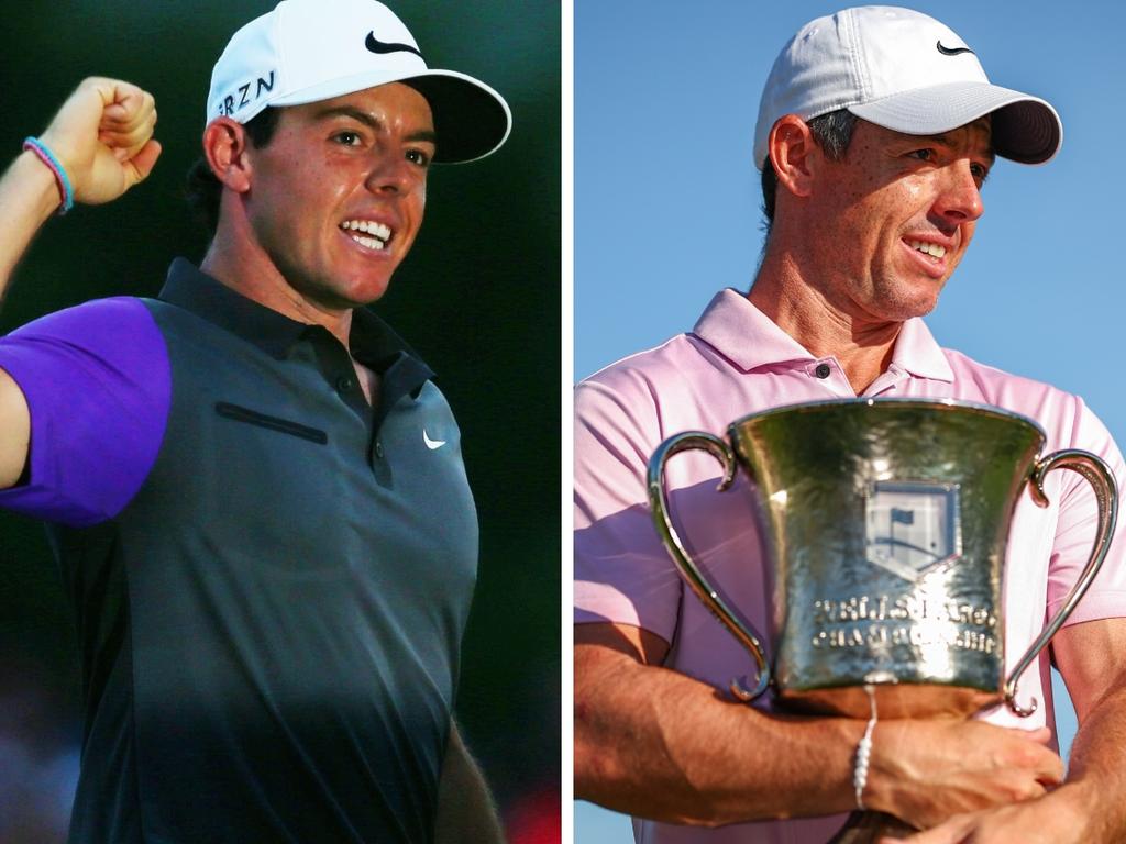 Rory McIlroy returns to Valhalla 10 years