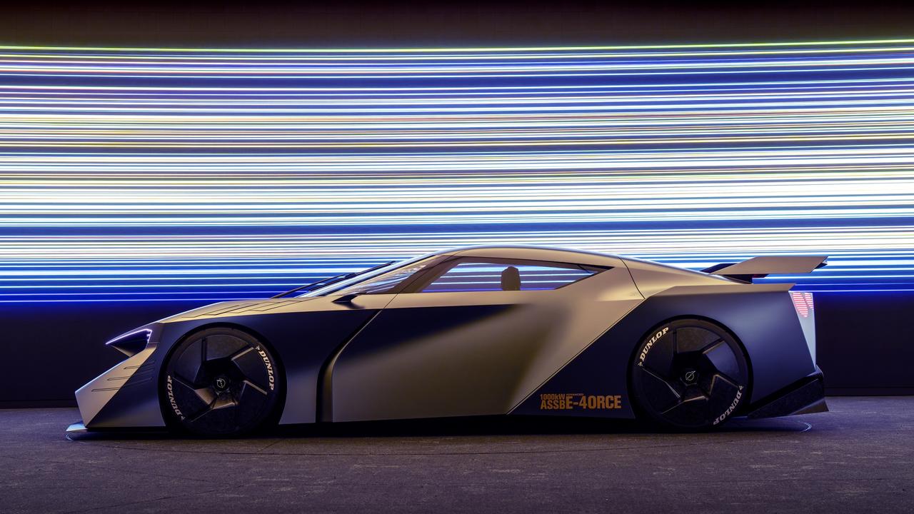 2023 Nissan Hyper Force concept car points to a new GT-R.