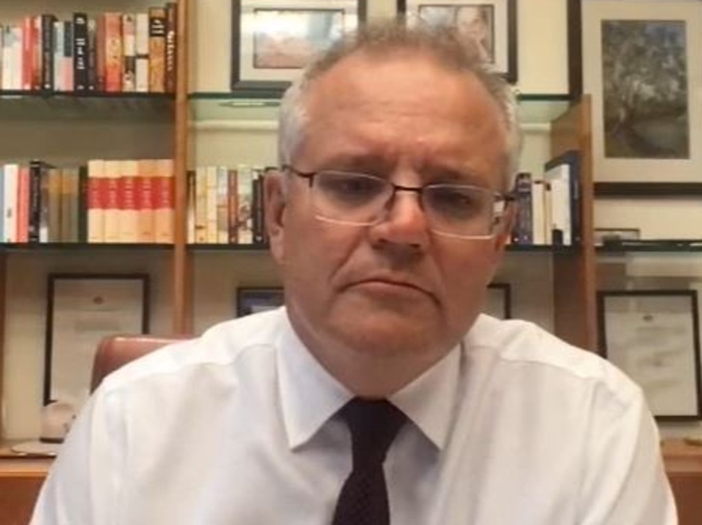 Scott Morrison made the comments in a live interview with news.com.au as part of the Our Best Shot vaccine information campaign.