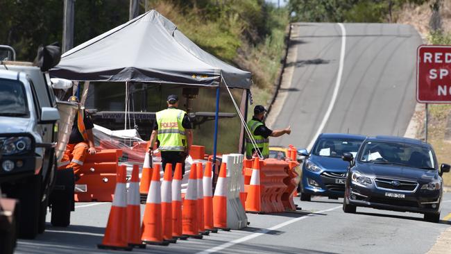 Queensland is opening it borders to Victoria and NSW from December 1. Picture: NCA NewsWire / Steve Holland