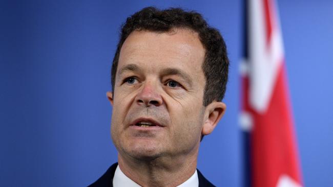 NSW Attorney-General Mark Speakman is speaking with victims groups, the police and the judi­ciary about how to close the legal loophole which allowed a teacher avoid jail time after having sex with a student. Picture: AAP Image/Dan Himbrechts) NO ARCHIVING