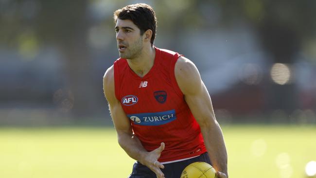 Put Christian Petracca on your trade watch list for round 15. Picture: Darrian Traynor/Getty Images