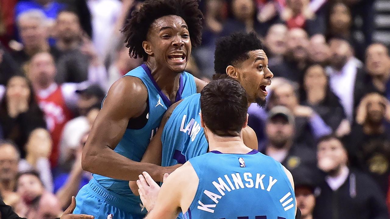 Jeremy Lamb winner video in Charlotte vs Toronto NBA thriller | news ...