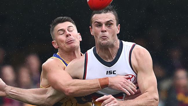 Will Brad Crouch be at Adelaide next year? Picture: Getty Images )