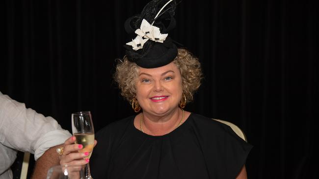 Tania O’Brien at the 2023 Darwin Derby day. Picture: Pema Tamang Pakhrin