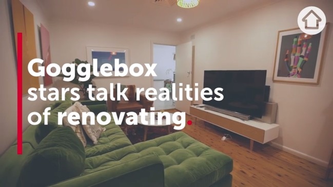 Gogglebox stars talk realities of renovating