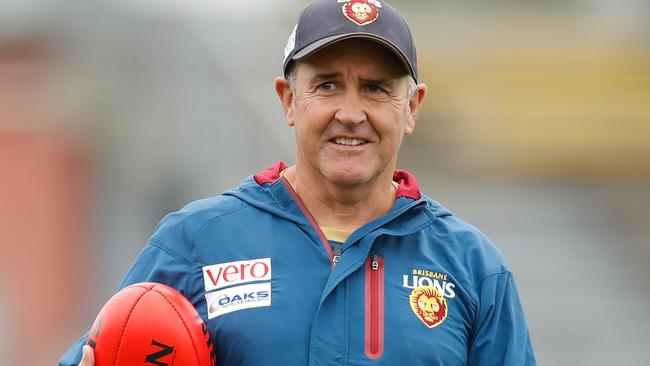 Brisbane coach Chris Fagan isn’t sold on AFLX. Picture: Getty