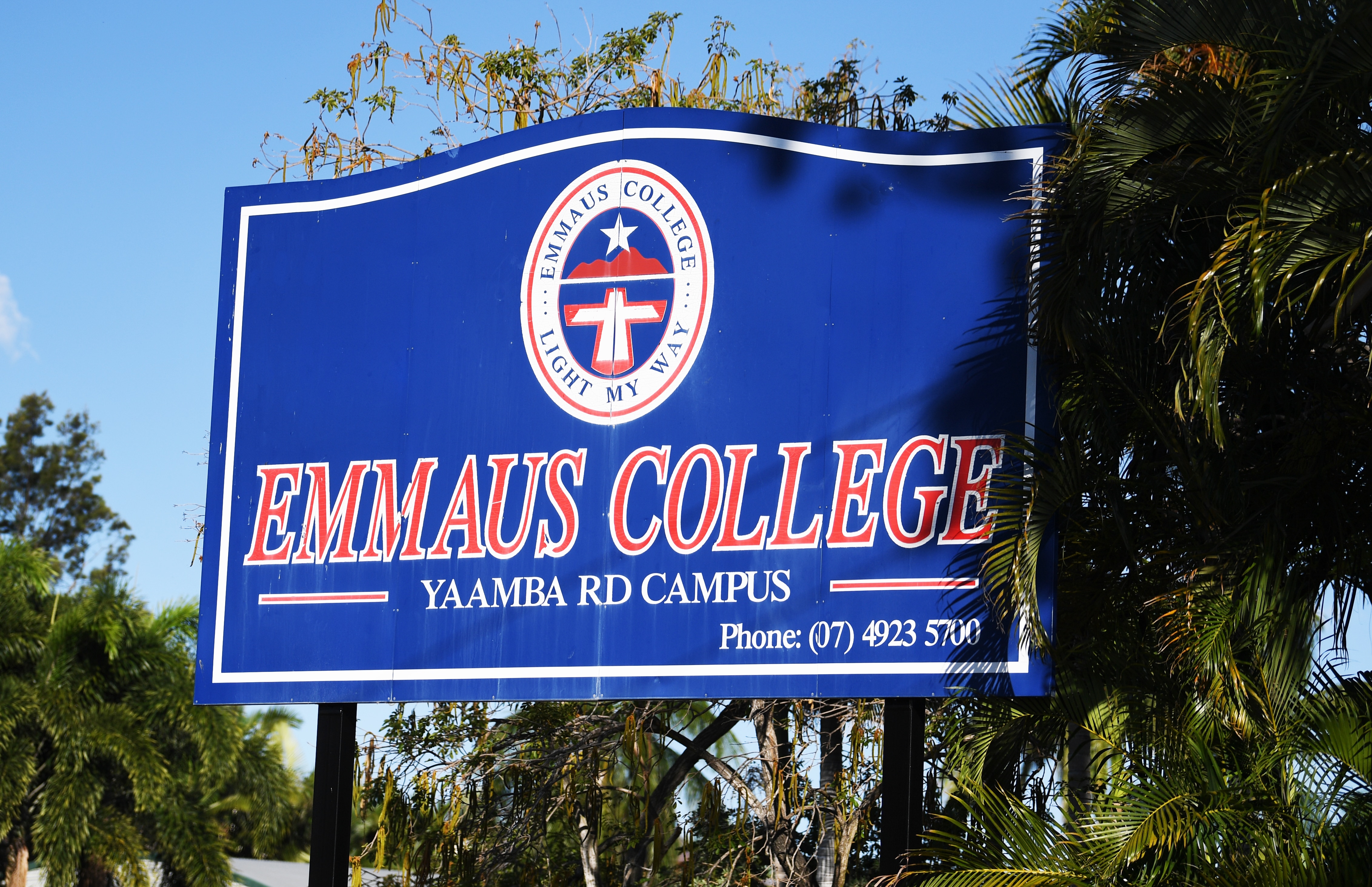 Emmaus College, Rockhampton. PHOTO: Allan Reinikka