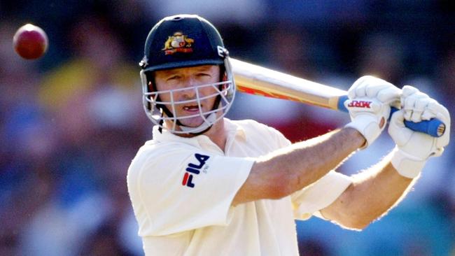 Waugh equalled Don Bradman’s record of 29 Test hundreds on that day in Sydney.