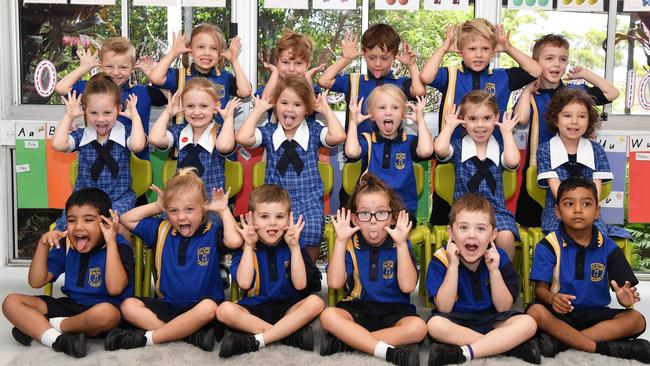 My First Year: Caloundra State School Prep A. Picture: Patrick Woods.