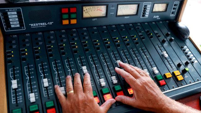 Millicent’s 5THE FM radio station, now under new governance, was booted of the airways after an application by the previous board was refused by the country’s media regulator. Picture: iStock