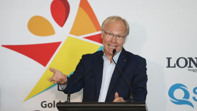 Commonwealth Games organising committee chairman Peter Beattie. Picture: Peter Wallis