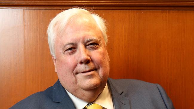 Businessman Clive Palmer. Picture: AAP