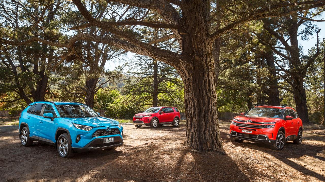 The new RAV4 Hybrid saw off competition from Land Rover and Citroen.