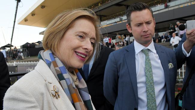 Gai Waterhouse and Adrian Bott are keen to have a MM Classic runner.