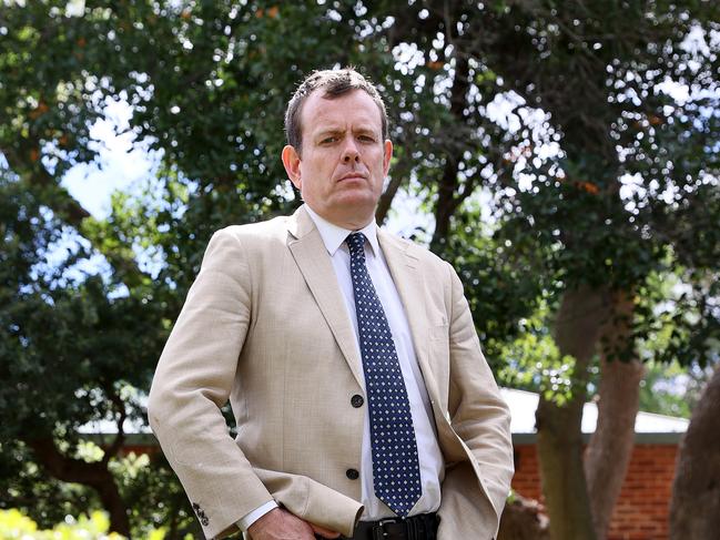 Outgoing Dubbo mayor and barrister Stephen Lawrence. Picture: Toby Zerna