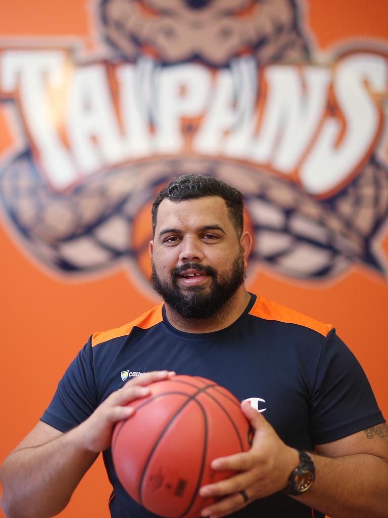 Cairns basketball stalwart Kerry Williams has been named as an assistant coach for the Cairns Taipans in the NBL22 season, while retaining his position of indigenous programs manager. PICTURE: Brendan Radke