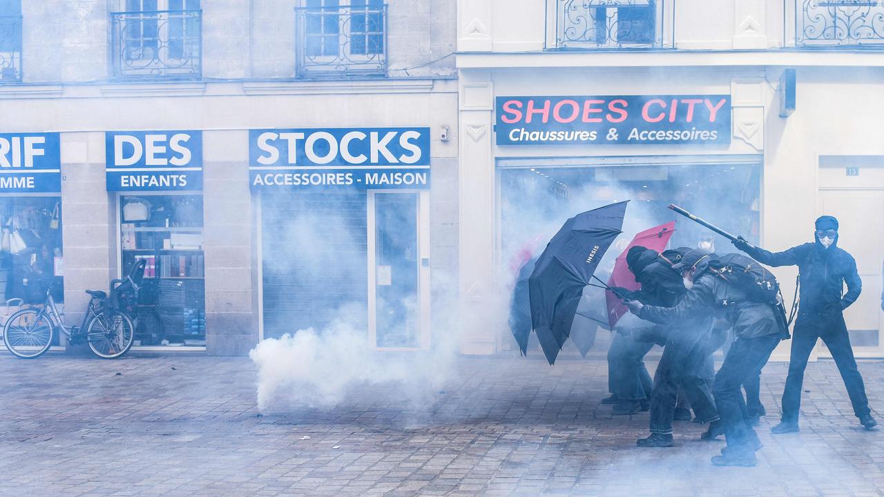 PUnions have vowed to bring the country to a standstill with strikes over the proposed changes, which include raising the minimum retirement age to 64 from 62 and increasing the number of years people have to make contributions for a full pension. Picture: Sebastien Salom-Gomis / AFP