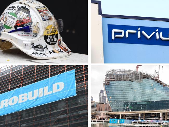 Big builder collapses