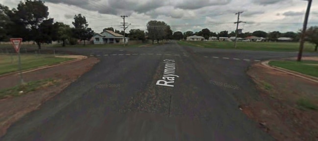 The intersection McGlashan failed to stop at. Picture: Google