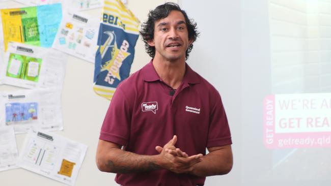 Johnathan Thurston brings plenty of Origin experience to his role.