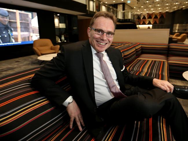 BHP chief Andrew Mackenzie.