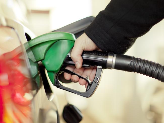 Pumping petrol. Picture: Istock