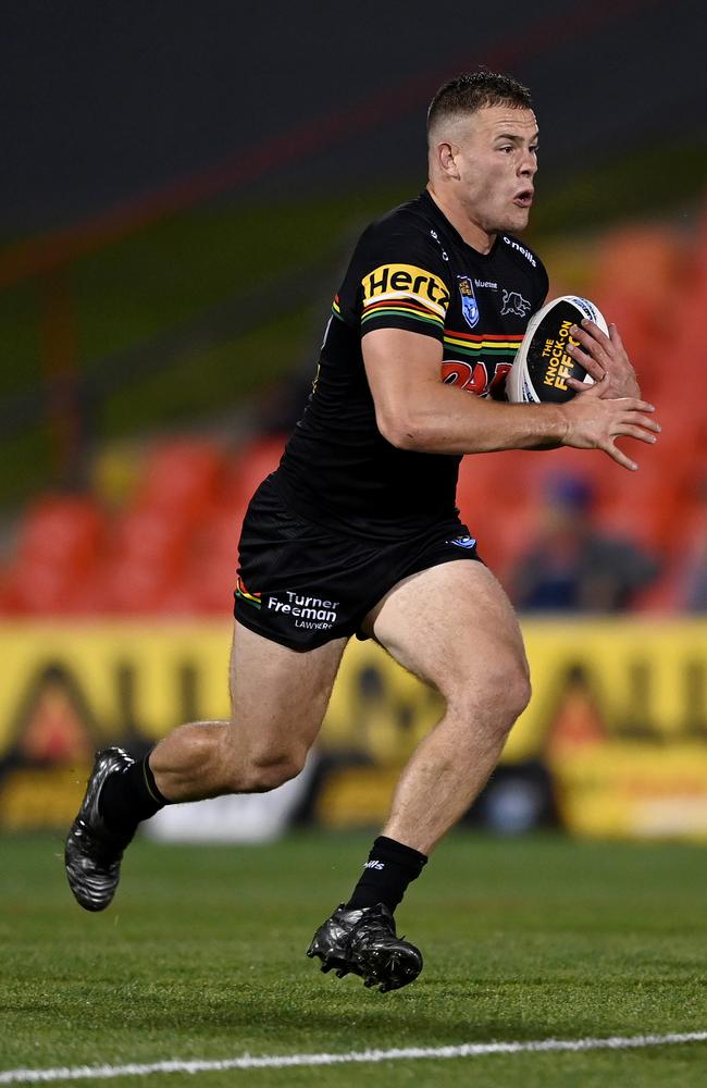 Penrith’s Liam Henry. Picture: NRL Imagery