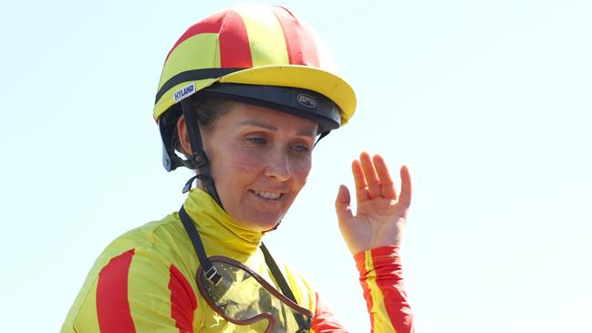 Rachel King was a winner on her first day back in Japan. Picture: Jeremy Ng / Getty Images